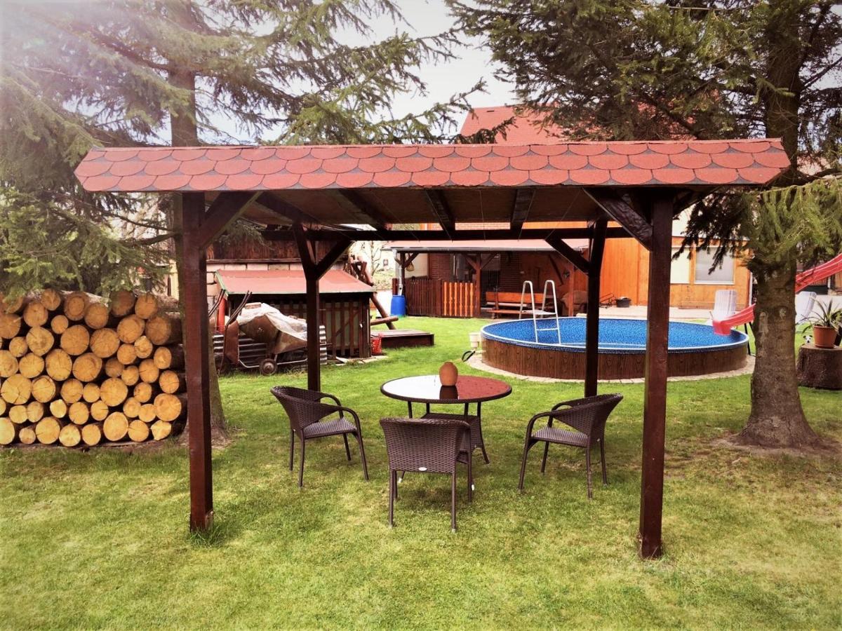 Ubytovani U Rybnicka Villa Arnoltice u Decina Екстериор снимка