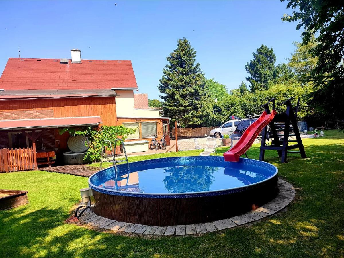Ubytovani U Rybnicka Villa Arnoltice u Decina Екстериор снимка