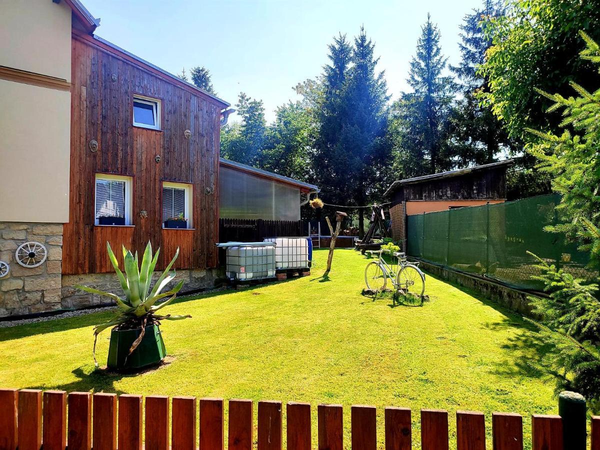 Ubytovani U Rybnicka Villa Arnoltice u Decina Екстериор снимка