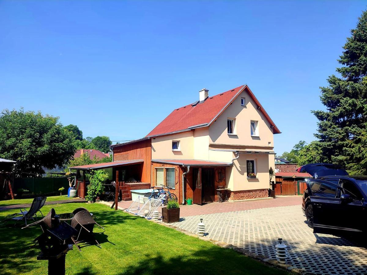 Ubytovani U Rybnicka Villa Arnoltice u Decina Екстериор снимка