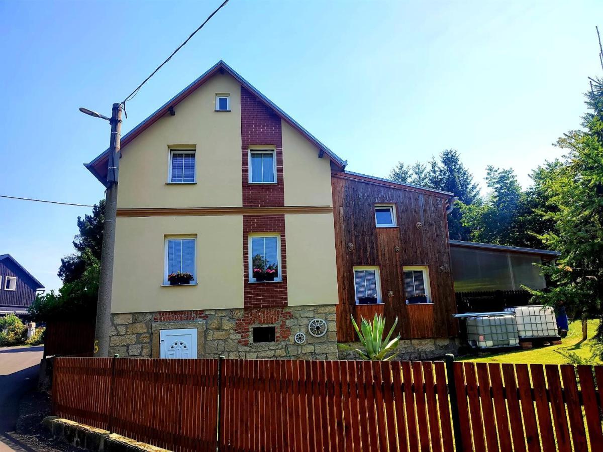 Ubytovani U Rybnicka Villa Arnoltice u Decina Екстериор снимка