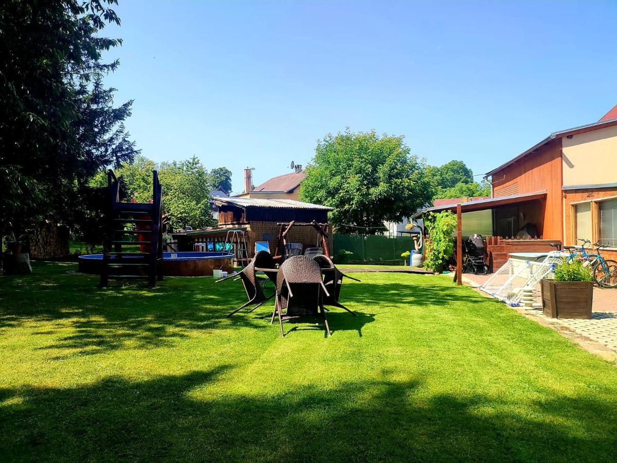 Ubytovani U Rybnicka Villa Arnoltice u Decina Екстериор снимка