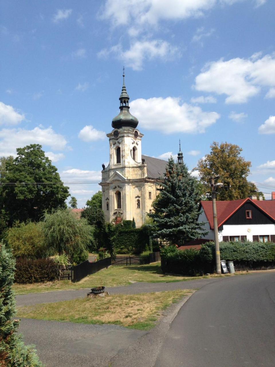 Ubytovani U Rybnicka Villa Arnoltice u Decina Екстериор снимка